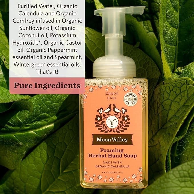 Moon Valley Herbal Foaming Hand Soap - Image 3