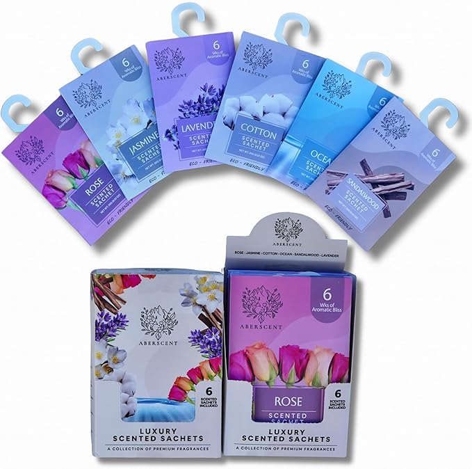 Scented Sachets for Drawer, Laundry Room, Bathroom by Unknown