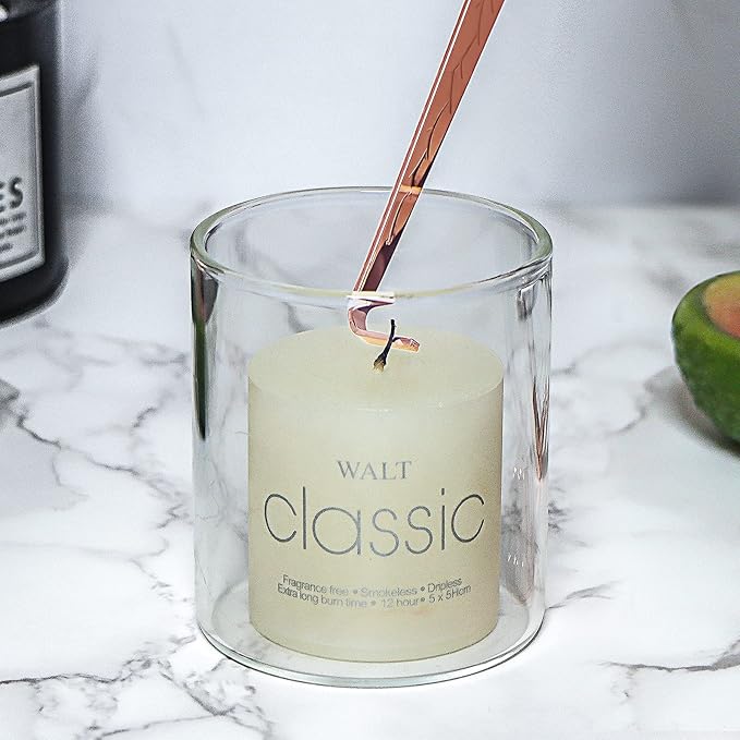 Lsnisni 4 in 1 Champagne Gold Candle Accessory Set - Image 5