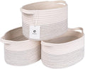 Medium and Large Woven Basket//With Handle, Used by Laughbird