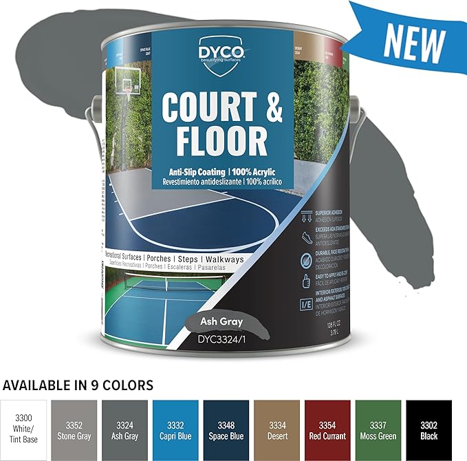DYCO Court & Floor Anti-Slip Coating - Image 2