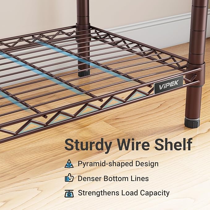 VIPEK Classic V6 Wire Garment Rack Heavy Duty Clothes Rack - Image 5
