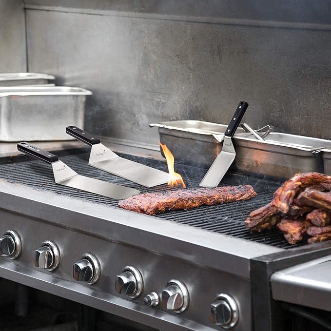 Stainless Steel Spatula Set - Image 4