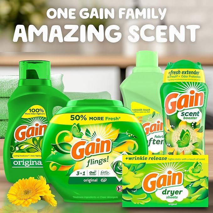 Gain Fireworks In-Wash Scent Booster Beads, 18.2 oz - Image 7