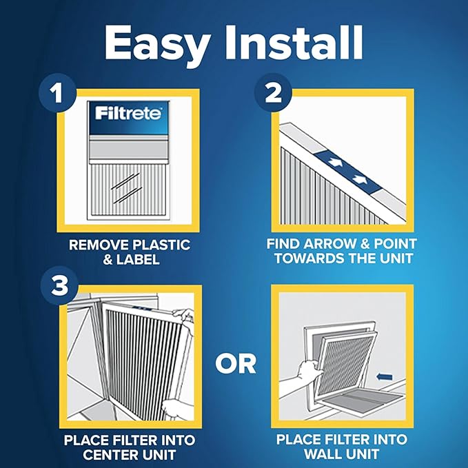 Filtrete 20x36x1 AC Furnace Air Filter, MERV 11, MPR 1000, Micro Allergen - Image 3