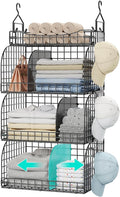 HapiRm Hanging Closet Organizer Storage by HapiRm