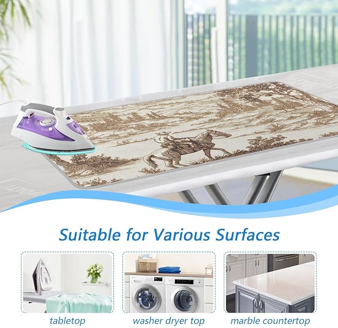 Ironing Mat Portable Ironing Pad Ironing Blanket - Image 5