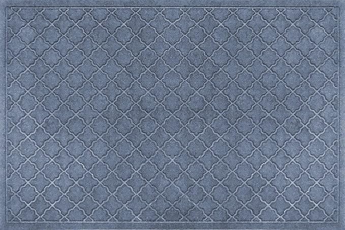WaterHog Heavy Duty Doorway Mat, Made in USA, Durable & Skid-Resistant Entryway by BungalowFlooring