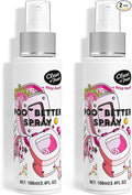 Clean-n-Fresh Toilet Spray, Wild Peony Scent, Bathroom Odor Eliminator & Air by Clean-n-Fresh