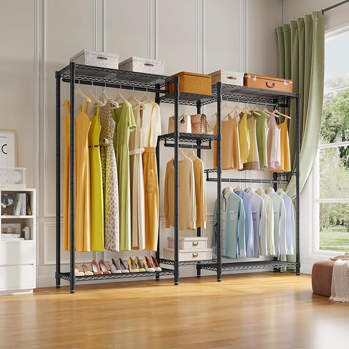 VIPEK Classic V6 Plus Wire Garment Rack Heavy Duty Clothing Rack - Image 8