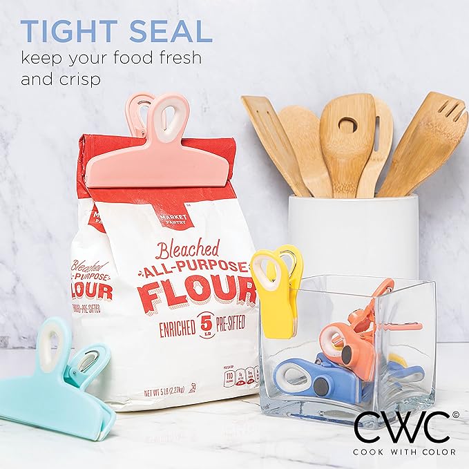 COOK WITH COLOR Bag Clips - Image 3
