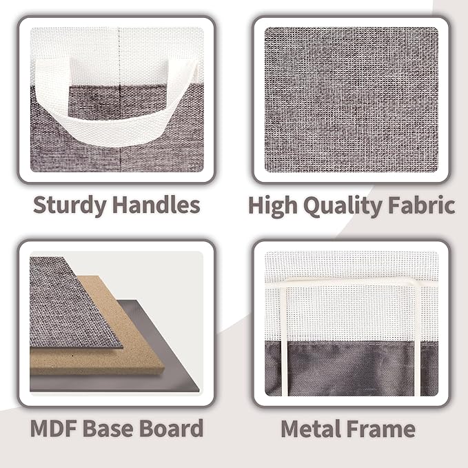 GRANNY SAYS Storage Baskets for Shelves, Closet Organizer Bins, Clothes Storage - Image 5