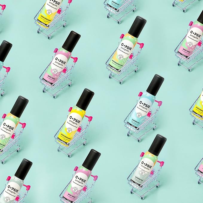 Oopsie Poopsie Pre GO toilet spray, discreet & portable original Pre-poo spray - Image 5