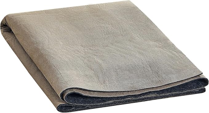 VEVOR - Slip-Resistant Rug Pad - Protective Cushioning Carpet Pad - 5' x 8' - - Image 9