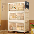 568QT/141Gal 3 Layer Stackable Storage Bins by FinchesCLUB
