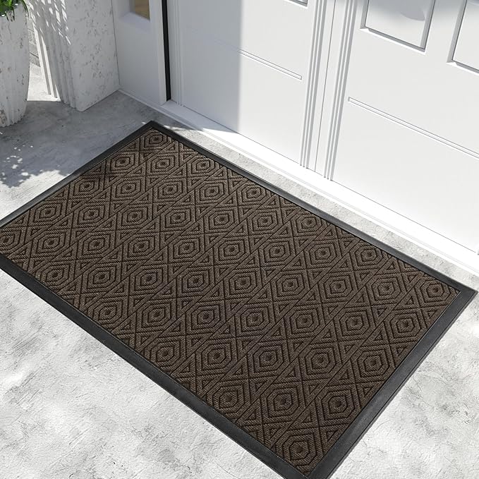 Yimobra Door Mat, Outdoor Indoor Entrance Welcome Mat, Heavy Entry Front Door - Image 8