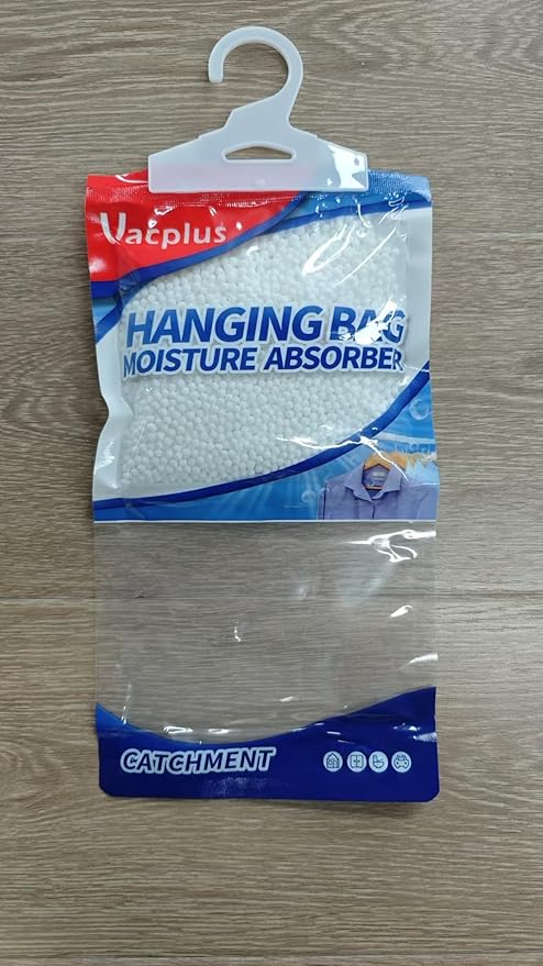 Vacplus Moisture Absorbers Packets, Fragrance Free 10 Pack, Humidity Packs - Image 9