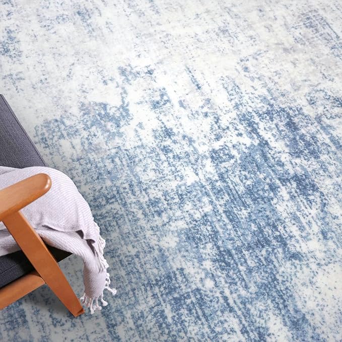 IOHOUZE Small Abstract Area Rug 2x3 Ft Entryway Rugs Washable Door Mat Indoor - Image 7