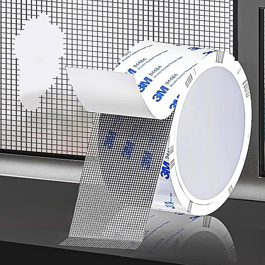 Super Strong Adhesion Screen Repair Tape Replacement Kit, Made of 3M, Screen - Image 2