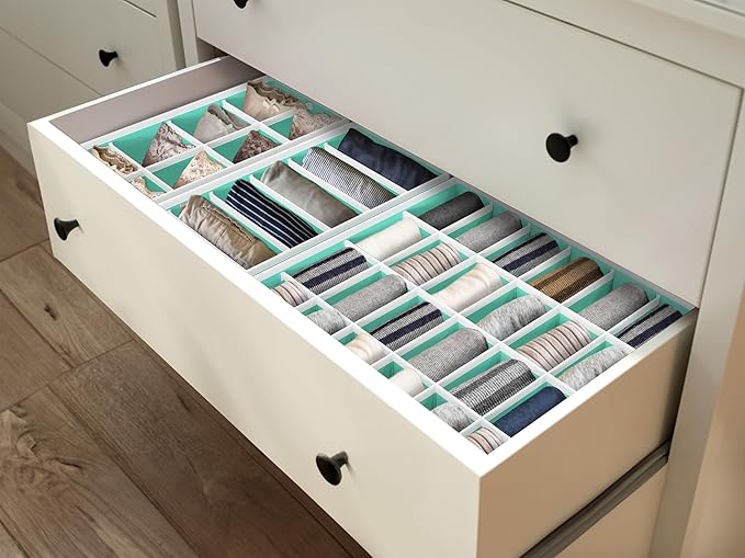 Simple Houseware 4-Pack Drawer Organizer Set - Image 9