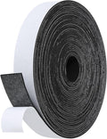 Weather Stripping Door Seal Strip- 1 Inch X 1/16 Inch X 32Feet, Strong Adhesive by Amzjjle