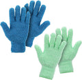 Grevosea 2 Pairs Microfiber Gloves by Unknown