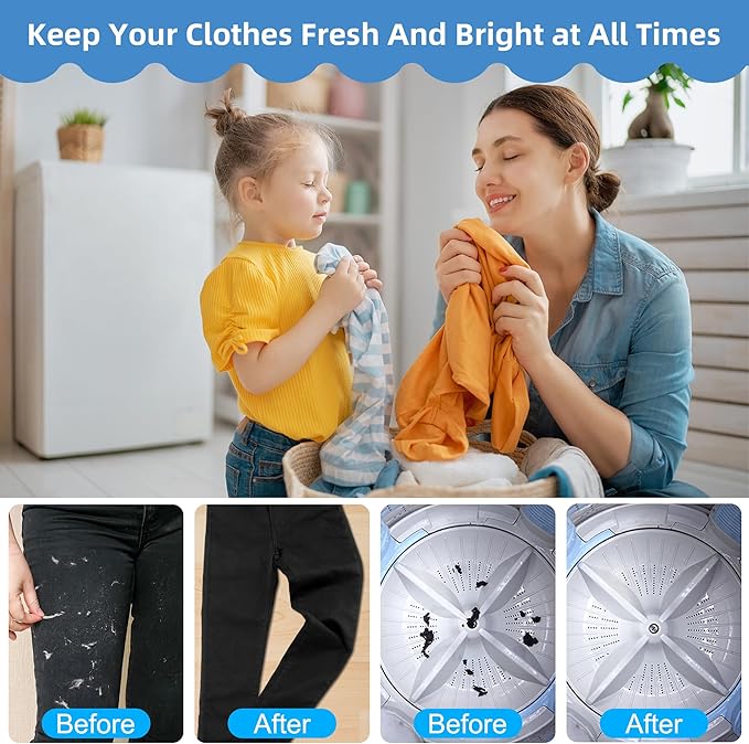 Pet Hair Remover for Laundry, Lint Catcher for Laundry, Washing Machine - Image 7