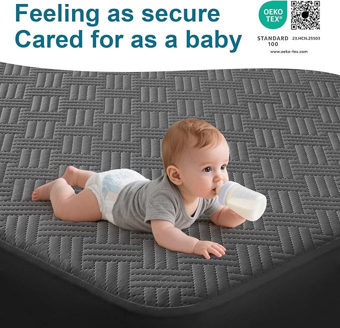 Waterproof Mattress Protector Twin XL Size - Image 7