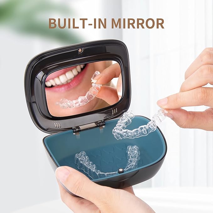 MURRI&MURRDI Retainer Case, Denture Bath Box - Image 5