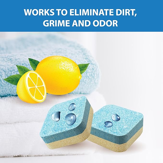 SANI 360° Washing Machine Cleaning tablets, 24 pack is Formulated - Image 2