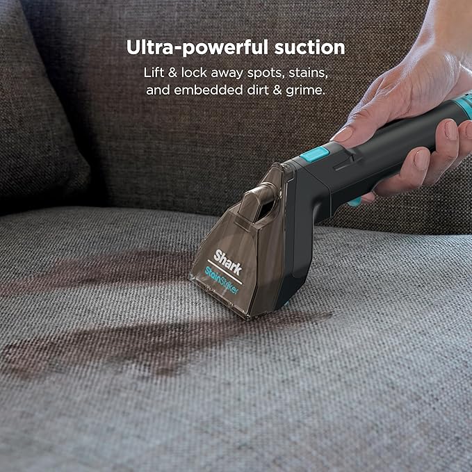 Shark StainStriker Portable Carpet & Upholstery Cleaner w/on board self cleaning - Image 7
