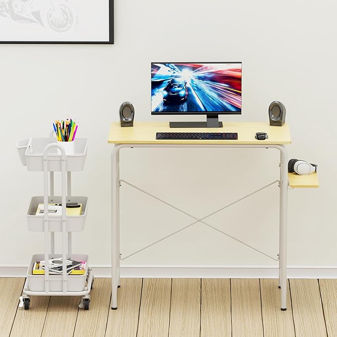 Simple Houseware 3-Tier Multifunctional Rolling Utility Cart - Image 8