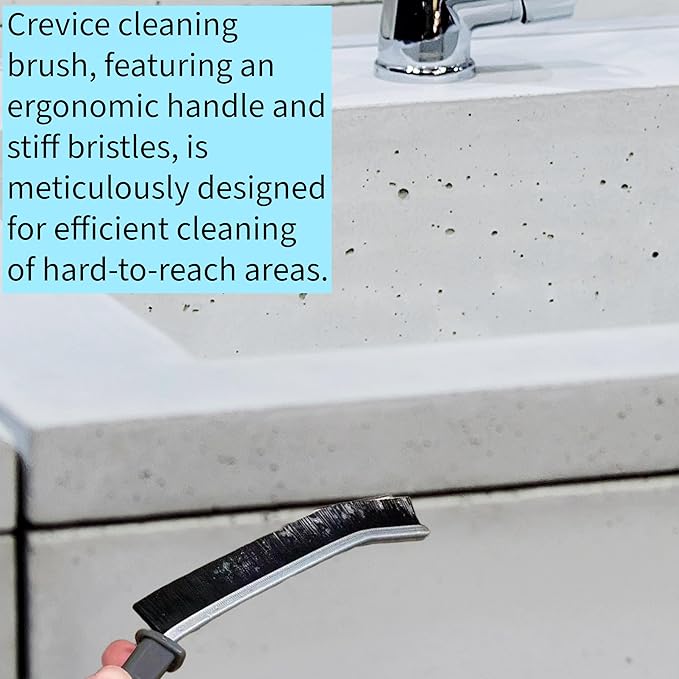 Elkanah Cleaning Brushes for Household use Small Cleaning Brushes for Small - Image 4