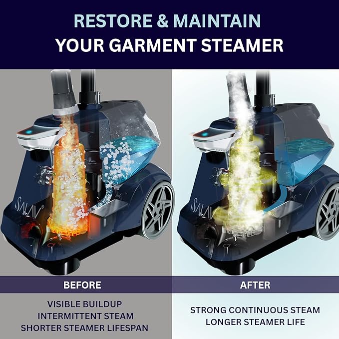 SALAV Garment Steamer Descaler/Decalcifier Packets - Image 2