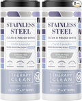 Therapy Stainless Steel Wipes, Dishwasher, and More by TherapyClean