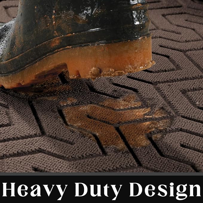 Yimobra 72x24 Indoor Outdoor Runner Rug, Heavy-Duty Waterproof Entrance Mat - Image 3
