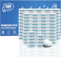 100 Count Disposable Toilet Bowl Wand Refills Prefilled by HOMEBETTER