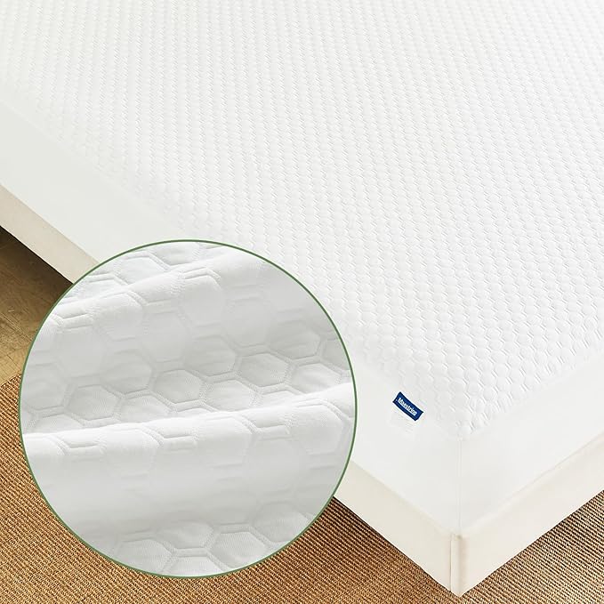 Luxury Queen Size Tencel Waterproof Mattress Protector Deep Pocket by Unknown