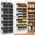Over the Door Organizer 5 Tiers, Extra Large Behind Door Storage of 10 by Ofiray-home