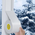 Cloth Duct Window Seal Strip Tape by MILEQEE