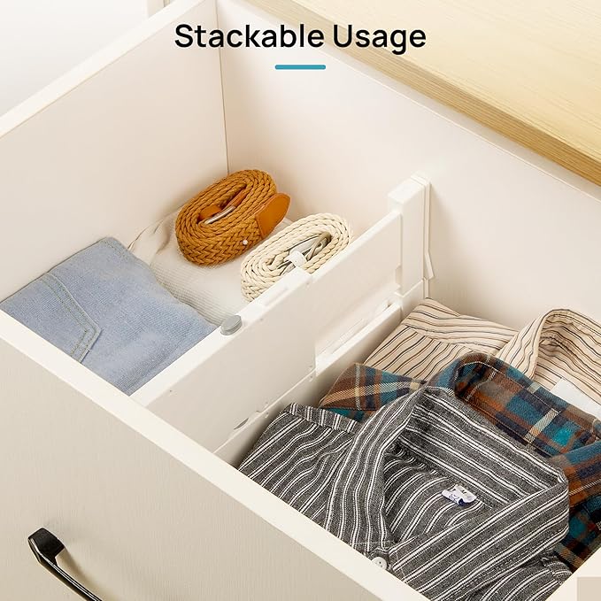 Vtopmart 12 Pack Drawer Dividers - Image 4