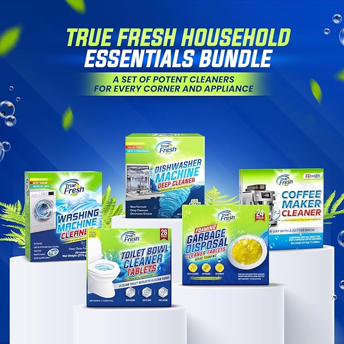 True Fresh Garbage Disposal Cleaner – 24-Pack Foaming Sink and Drain Deodorizer - Image 6