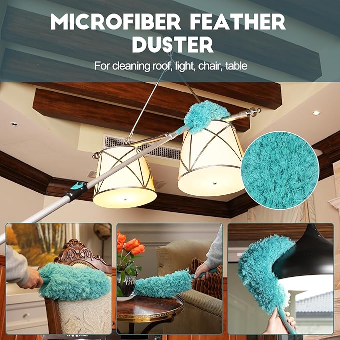 30 Foot High-Reach Duster Kit - Image 6