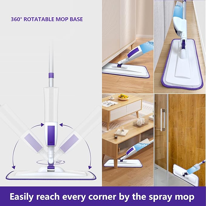 Spray Mop for Floor Cleaning - Image 4