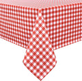 Waterproof Plaid Tablecloth Fabric by Essifunia