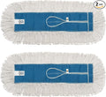 Nine Forty Industrial-Grade 36x5 Cotton Dust Mop Head Refills, Perfect by NineForty