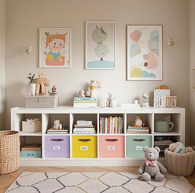 DECOMOMO Storage Bins, Cube Storage Bin - Image 8