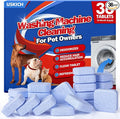 36Pack Washing Machine Cleaner Tablets-18 Month Supply, Washer Machine Cleaner by USKICH