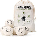 Hanamura 6 XXL Wool Dryer Balls by Unknown