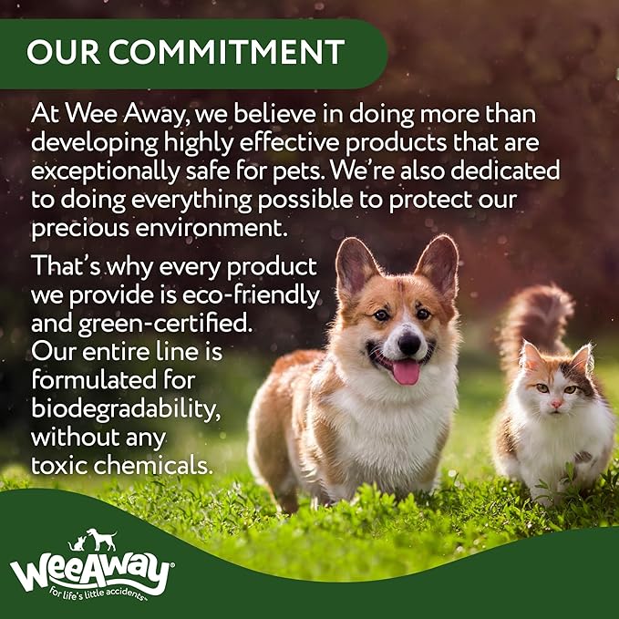 Wee Away X2 Ultra Concentrated Pet Stain and Odor Remover, Enzyme Cleaner - Image 4